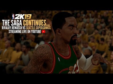 NBA 2K19 LAS VEGAS ROYALES MYGM - RIVALRY REMATCH VS SEATTLE SUPERSONICS!!! (EP.24)