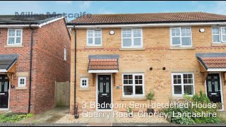 Quarry Road, Chorley, Lancashire | Miller Metcalfe