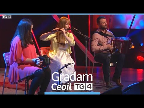 Órlaith McAuliffe, Brogan McAuliffe & Darren Breslin | Gradam Ceoil TG4 2016