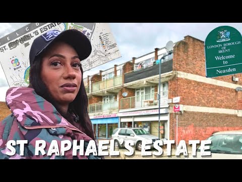A DEEP Look Inside The ST RAPHAEL'S ESTATE In North West London