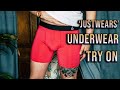 JustWears Underwear Try on Review Haul