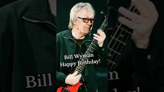 Bill Wyman " The Rolling Stones " - 89 years old