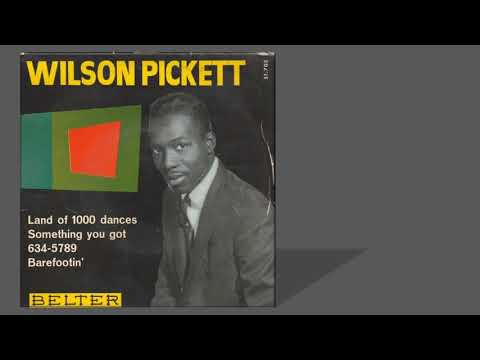 Land of 1000 Dances/Wilson Pickett 1966