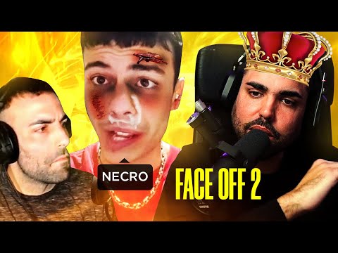 FACE OFF 2º PARTE | MOWLIHAWK vs NECRO (VUELVE a hacer el RIDÍCULO, MIENTE y NO CONFIRMA LA BATALLA)