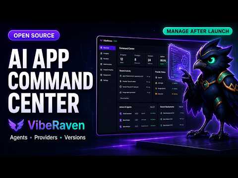 VibeRaven: Open Source Platform for AI Apps