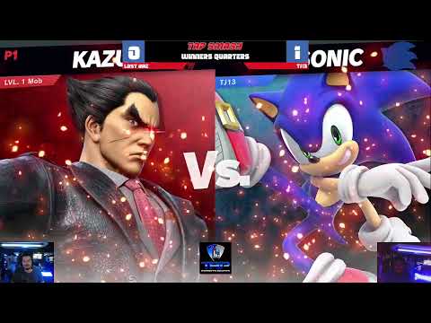TAP #56: Lost Kaz (Kazuya) vs TJ13 (Sonic) - Winners Quarters