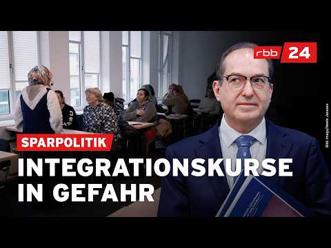Asyl: Integrationsangebote gekürzt