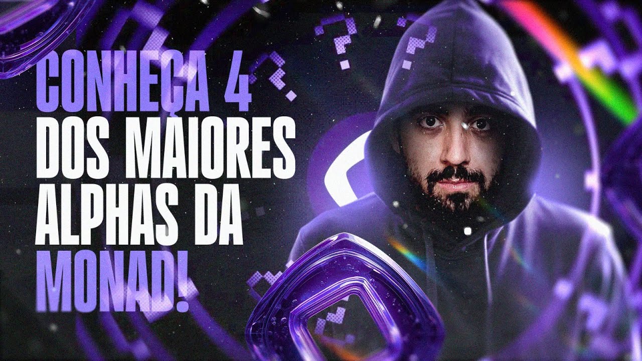 OS 4 MAIORES ALPHAS DA MONAD AIRDROP