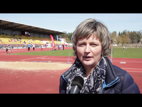 OGRE: Latvijas vieglatlētikas galvaspilsēta (03.05.17.)