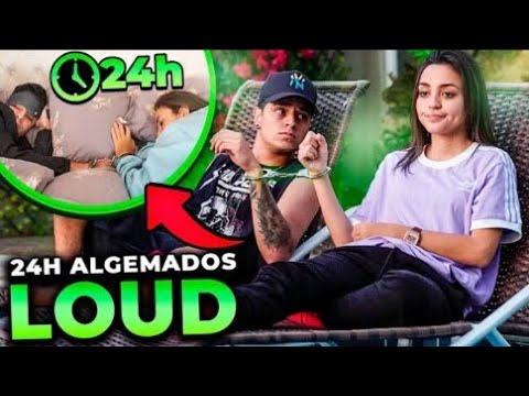 MOB NO DORMIRAM JUNTOS!! FINALMENTE ALGEMADOS POR 24 HORAS!! NA LOUD (REACTS CLIPS)