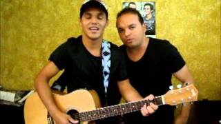 DUPLA EDERSON E DANIEL CONVIDANDO A TODOS PARA GRANDE CRUZADA EVANGELISTICA DO JARDIM LUCELIA