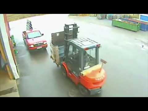 Forklift fail compilation