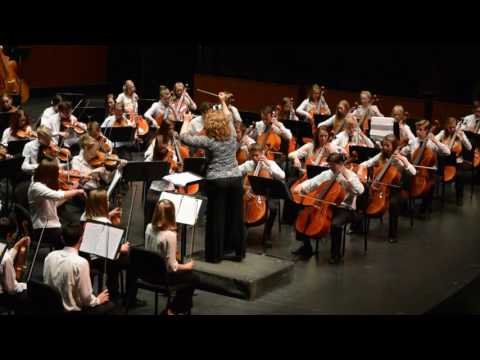 Contrasts in E Minor by Francis L  Feese at Thomas MacLaren's Spring Fine Arts Night 2017