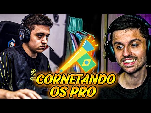 O GIGANTE ACORDOU A NOVA NIP CHEGOU NA COPA BR6! - CORNETANDO OS PRO
