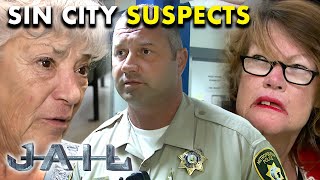 🚨 Las Vegas Suspects: Aggression, Confusion, and Relationship Struggles | JAIL TV Show