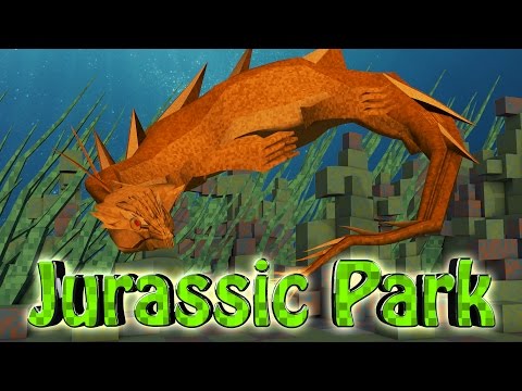 Minecraft Dinosaurs | Jurassic Craft Modded Survival Ep 43! "NEW SEA MONSTER"