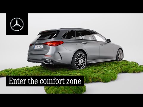 Das neue C-Klasse T-Modell: Willkommen in der Komfortzone!