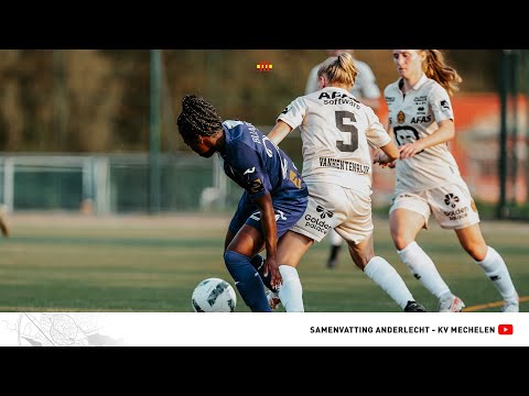 Speeldag 2: Anderlecht - KV Mechelen Dames