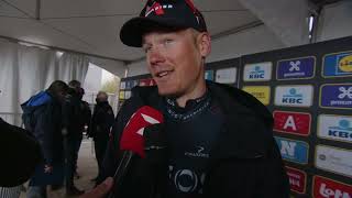 Dylan van Baarle – Interview at the finish – Ronde van Vlaanderen – Tour des Flandres 2022
