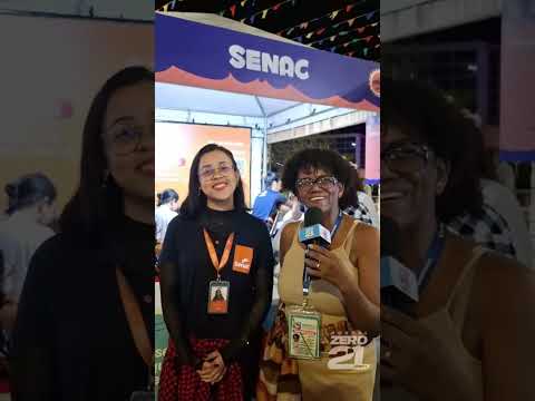 Portal Zero21 no Arraiá do SESC