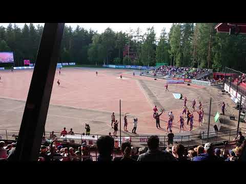Obstructed view at Kerubi Stadion (Joensuun Maila - Sotkamon Jymy 28.6.2019)