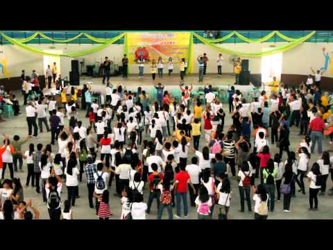 22nd Couples For Christ Tarlac MOB dance 4