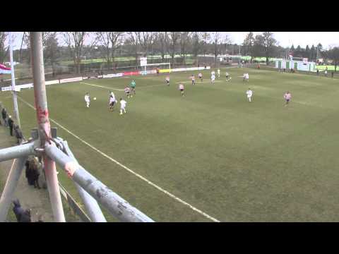 FC Groningen B1 -  Alphense Boys B1 2e helft