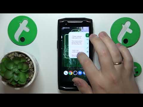 How to Add Sticky Notes to the Home Screen on CROSSCALL Core M5