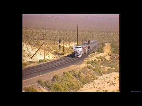 Classic Railroad Series 1051 - My next to last Desert Wind Summer 1997 Cima grade