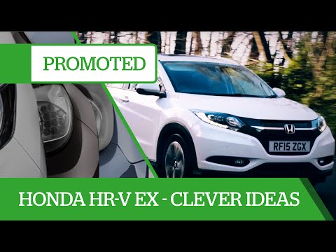 Promoted: Honda HR-V EX – clever ideas to make your life better