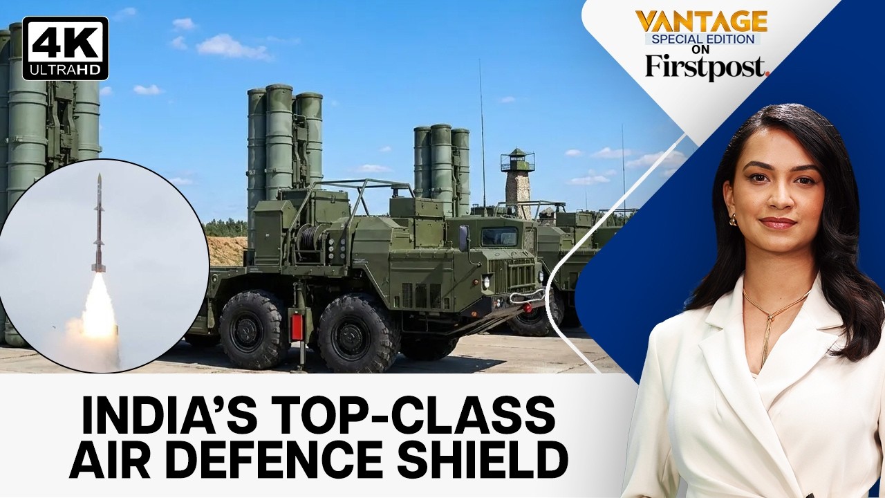 India's Home-Grown Kusha Air Defence Better Than Russia's S-400? Vantage on Firstpost | 4K