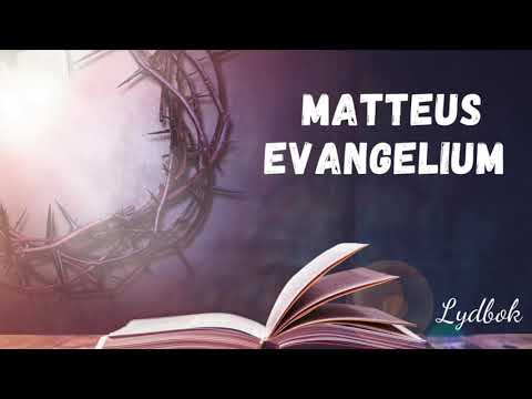 Matteus evangeliet / Bibelen Guds ord/ Lydbok med musikk