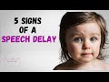 Five Signs Your Child Might Have A Speech Delay