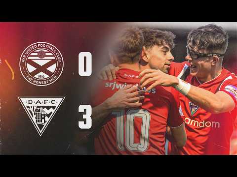 Ayr United Football and Athletic Club 0-3 FC Athletic Dunfermline