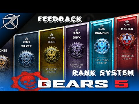 GEARS 5 Operation 4 - New Ranked System is BROKE? Gears Points Feedback & Discussion!