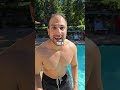 Right Way To Pee In The Pool