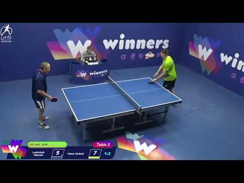 Winners League 05.12.21 Lushchyk Mykola - Udod Oleksii 19:00