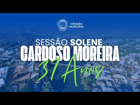 Sessão Solene 2026 - Câmara Municipal de Cardoso Moreira - RJ