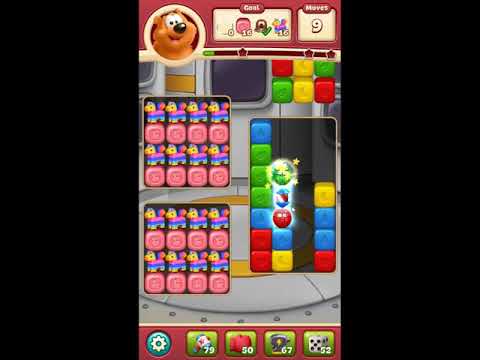 Toon Blast Level 3017 - NO BOOSTERS 🐻🐺🐱 | SKILLGAMING ✔️