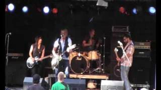 Die Hazels - Konzertbeginn beim SYLS 2009