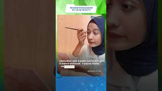 Hasil Make Up Pigmented, Ini Review Singkat Eyeshadow by Lavie Beauty dengan 9 Variasi Warna