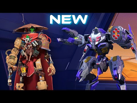 NEW Pilot Galvan + Quicksilver Unlock - Eclipse Missile Rack + Graviton Beam - Mech Arena
