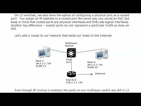 1 Fund 1 The Dawn Of Man Switching CISCO CCNP COURSE FOR BEGINNER TUTORIAL FUNDAMENTALS REVIEW