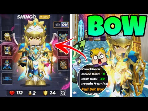 1 HIT DELETE BUG WITH BOW in Skyblock Blockman go 🏹