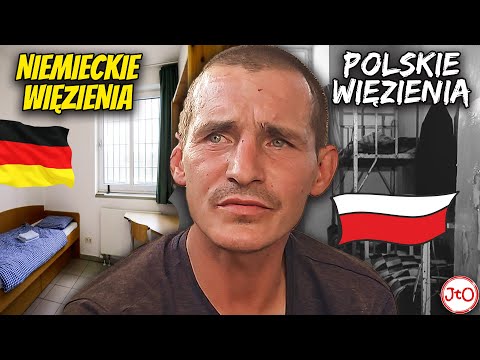 MANIEK - polskie VS niemieckie WIĘZIENIA - BERLIN