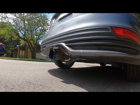 Focus ST Tomei Expreme TI exhaust / Accelatec Catted downpipe Start up & Idle