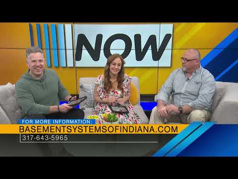 Fox 59 Indy Now Segment Featuring Basement Systems of Indiana