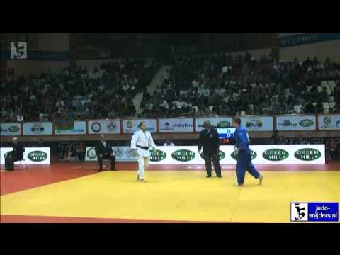 Judo 2012 Grand Prix Baku: Pulyaev (RUS) - Laskuta (UKR) [-66kg]