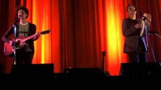 Jeremy Fisher f. Sean McCann "Jolene" live Vancouver BC