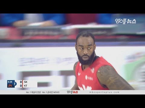 Dajuan Summers's hot dunk show | Knights vs Sonicboom | 20181228 | 2018-19 KBL
